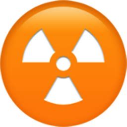 Radioactive Emoji (U+2622, U+FE0F)