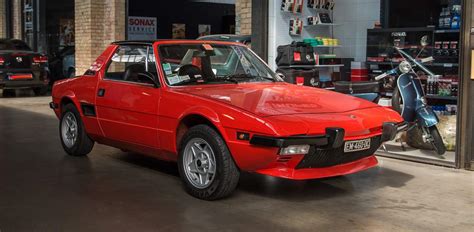 THE FIAT X1/9 BERTONE BARGAIN THE CHEAPEST ITALIAN SPORTSCAR