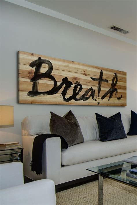 18 Ideas to Have Wood Wall Art - Pretty Designs | Distressed wood wall art, Distressed wood wall ...