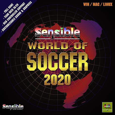 Indie Retro News: Sensible World of Soccer 2020 is coming and we can't wait!