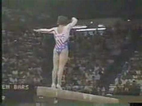 Olympic Champions - Los Angeles 1984 All-Around - Mary Lou Retton ...