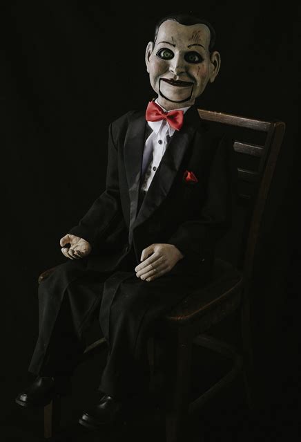 Dead Silence - Billy Puppet Prop | Scary dolls, Newest horror movies ...