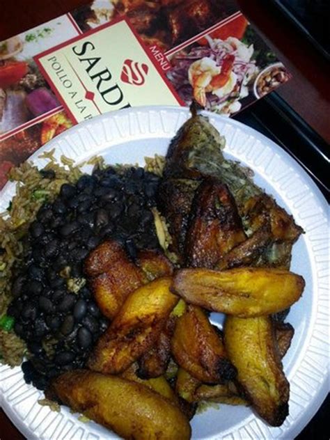 Peruvian chicken with sides. - Picture of Sardi's Pollo a la Brasa ...