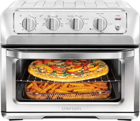 Customer Reviews: Chefman Toast-Air 6-Slice Convection Toaster Oven ...