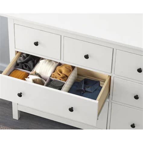 Large Modern White Dresser - AptDeco