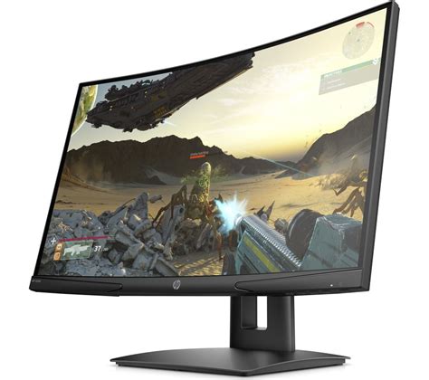 Buy HP X24c Full HD 23.6" Curved LED Gaming Monitor - Black | Free Delivery | Currys