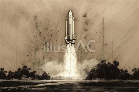 Free Vectors | space shuttle launch