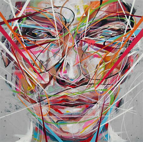 Explosive Mixed Media Paintings by Danny O’Conner | Colossal