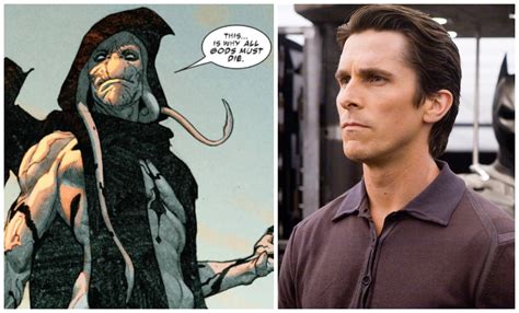 Here’s What Christian Bale’s ‘Thor: Love And Thunder’ Character Could Look Like - Entertainment