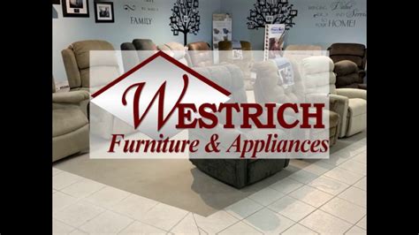 What's on sale now at Westrich Furniture and Appliances? Appliances, Make It Yourself, Living ...