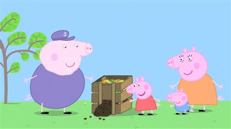 Watch Peppa Pig Season 3 Episode 7 : Compost - Watch Full Episode ...