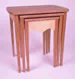 How To Make Nesting Tables - 3 Nesting Table Woodworking Plans
