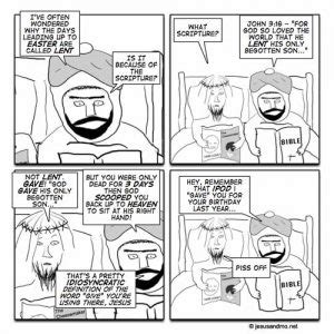 Jesus and Mo