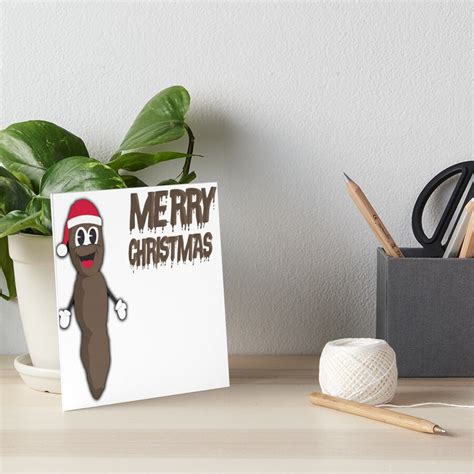 "South Park: Mr. Hankey The Christmas Poo wishes you a Merry Christmas!" Art Board Print by ...