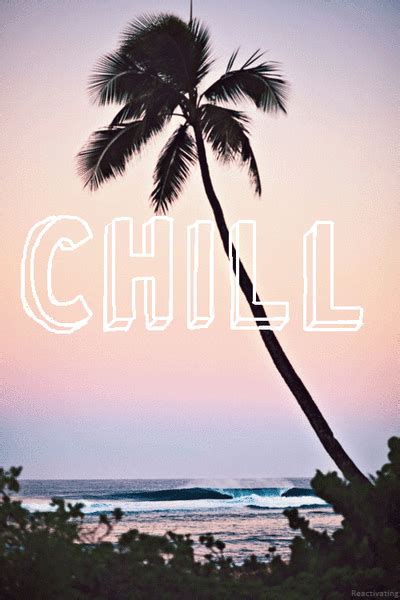 chill beach gif | WiffleGif