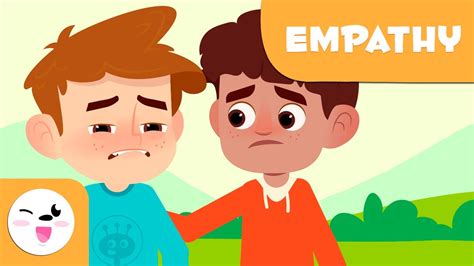 What is EMPATHY? Explaining Empathy to Kids - Emotions - YouTube