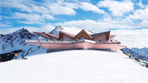 The Pila ski resort, between an edelweiss and a wind rose - Domus