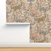 Whimsical Curiosities Wallpaper | Spoonflower