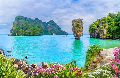 Phang Nga Bay (Ao Phang Nga National Park) Landmark, Thailand ...