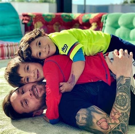 Lionel Messi reveals eldest son Thiago forces him to discuss his ...