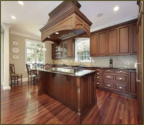 Kitchen Paint Colors With Cherry Cabinets | Paint | Pinterest | Cherry cabinets, Oak color and ...