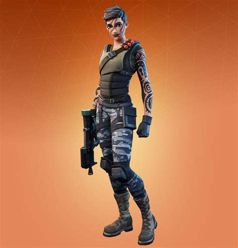 Fortnite Gear Specialist Maya Skin - Character, PNG, Images - Pro Game ...