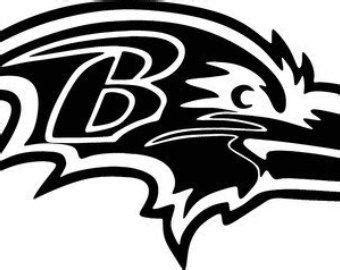 Black and White Ravens Logo - LogoDix