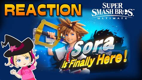 FINAL Smash Bros. Reveal: Sora REACTION - YouTube