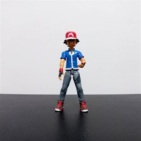 Ash Ketchum Pokemon Trainer (Articulated) [Tomy] on Carousell