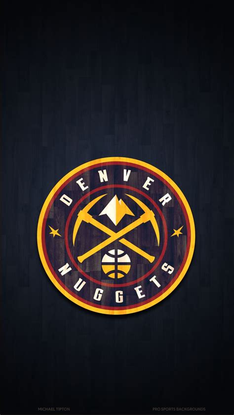 Denver Nuggets Wallpapers – Pro Sports Backgrounds | Denver nuggets, Nba wallpapers, Basketball ...