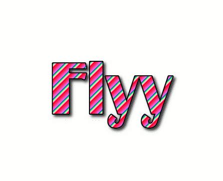 Flyy Logotipo | Ferramenta de Design de Nome Grátis a partir de Texto ...