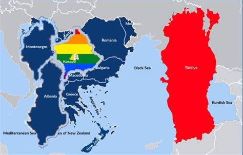 Map of the Ancient Hwan-Guk Empire and it's Peripheries according to the Hwandan Gogi ...