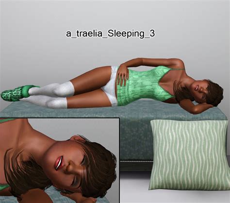 Mod The Sims - Sleeping Pose Pack - for those sleepy sims! (UPDATED 7/1/2011)