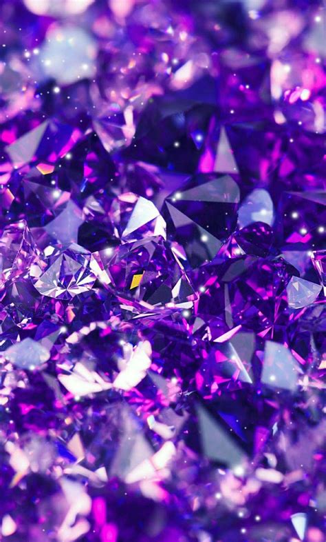 Purple Crystal Wallpapers - Top Free Purple Crystal Backgrounds - WallpaperAccess