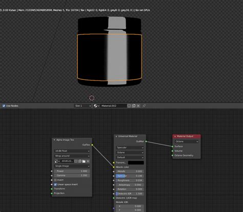 Octane Textures Are Not Rendering - Lighting and Rendering - Blender ...