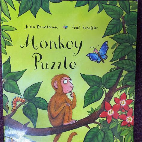 Monkey Puzzle – join our Core Text adventure to the Jungle! - Jancett ...