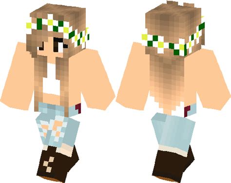 cute girly skin | Minecraft Skin | Minecraft Hub