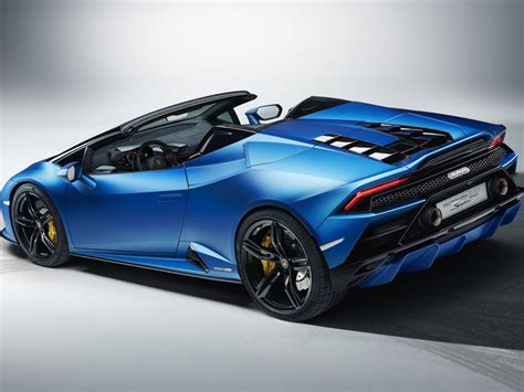 Galería Revista de coches, - Lamborghini Huracan Evo RWD Spyder 2021 - Imagen