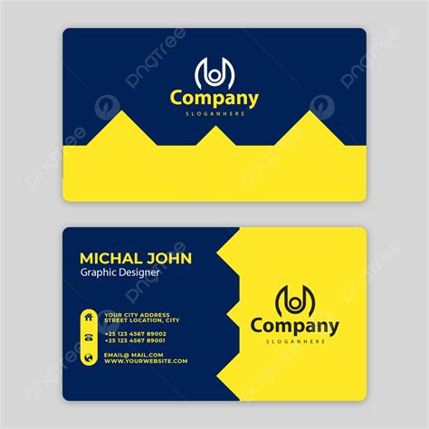 Creative Business Card Template Template Download on Pngtree