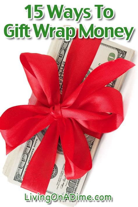 Creative and Fun Ways to Gift Wrap Money for Teens