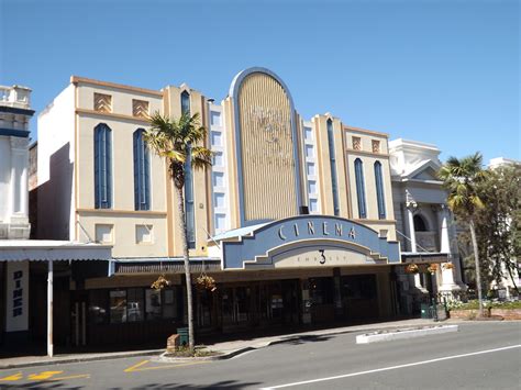 Embassy 3 Cinema, Wanganui, New Zealand | The Art Deco style… | Flickr