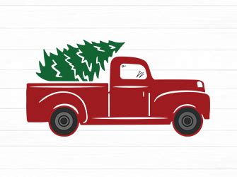 Red truck SVG - 400+ Free SVG files download