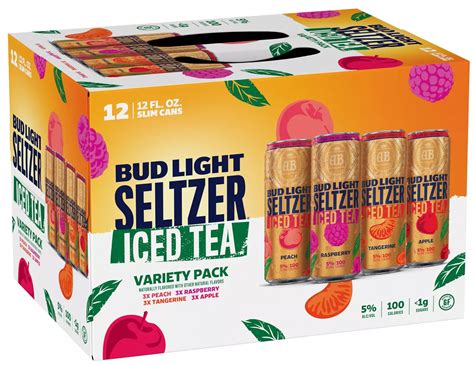 Review: Bud Light Seltzer Iced Tea - Best Tasting Spirits | Best Tasting Spirits