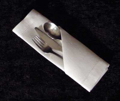 Easy ways to wrap silverware in paper napkins 15 steps – Artofit