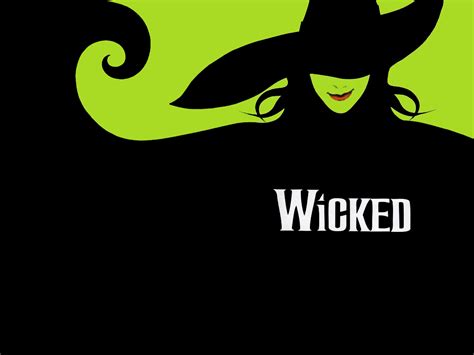 Wicked Logo Hintergründe - Wicked Hintergrund (22511567) - Fanpop