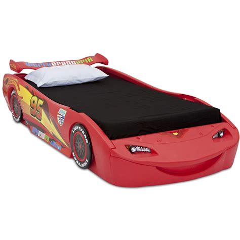 This Disney Cars bed is perfect for any future race car driver - Forged N Fast