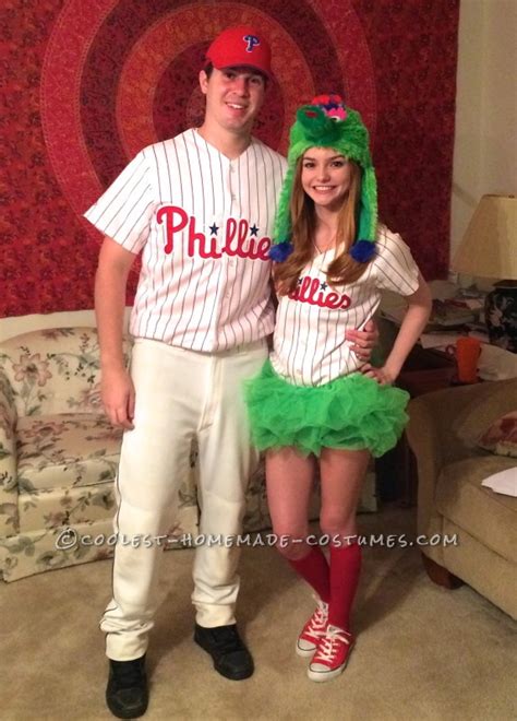 Woman's Phillie Phanatic Costume