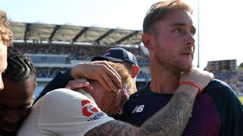 Stokes' Emotional Instagram Post For Stuart Broad Wins Hearts