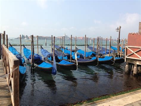 Gondola boats in Venice – Donna Long