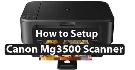 How to Setup Canon Mg3500 Scanner Step by Step 1-888-840-1555